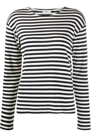 Closed Striped long-sleeved T-shirt