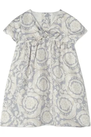 VERSACE Barocco-print dress