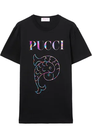 Puccini Logo-print cotton T-shirt