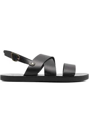 Ancient Greek Sandals Miltos slingback leather sandals