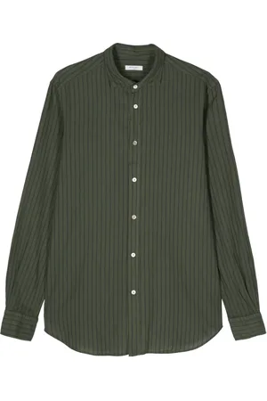 Boglioli Long-sleeves striped shirt