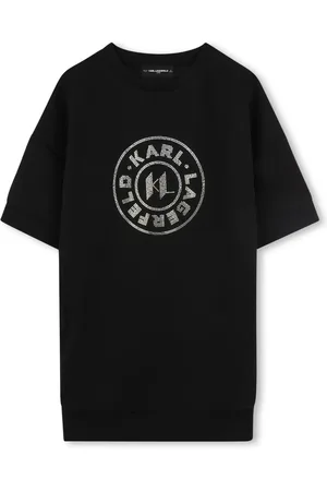 Karl Lagerfeld Logo-print T-shirt dress