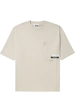 Izzue Logo-appliqu?? cotton T-shirt