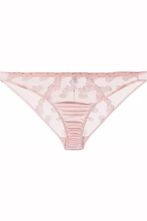 Fleur of England Valentina lips-motif briefs