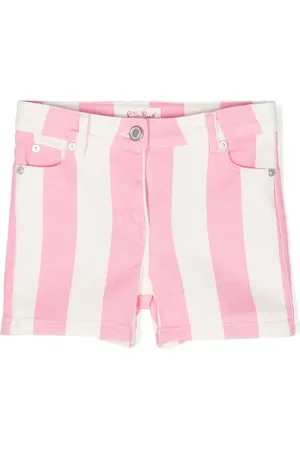 MC2 SAINT BARTH Striped denim shorts