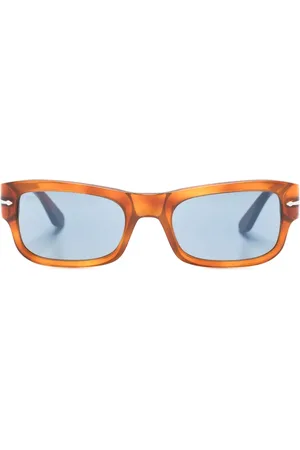 Persol PO3326S rectangle-frame transparent sunglasses