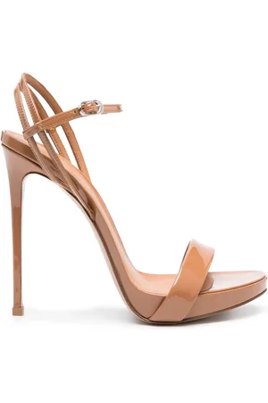 LE SILLA Gwen 120mm leather sandals
