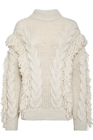Philipp Plein Skull-embroidered cable-knit jumper