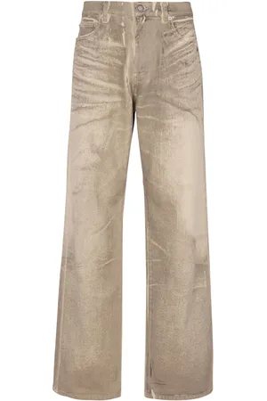 Balmain Garment-dyed jeans