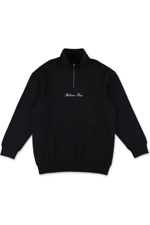 Balmain Logo-embroidered sweatshirt
