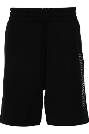 Moschino Logo-lettering shorts