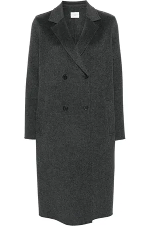 Claudie Pierlot Double-breasted wool coat