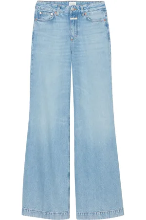 Closed Wide-leg organic-cotton jeans
