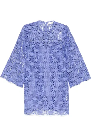 ZIMMERMANN Maxine Lace mini dress