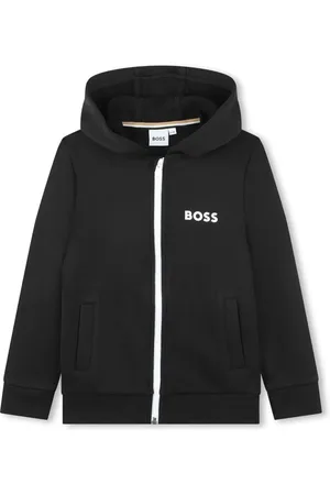 HUGO BOSS Logo-print hoodie