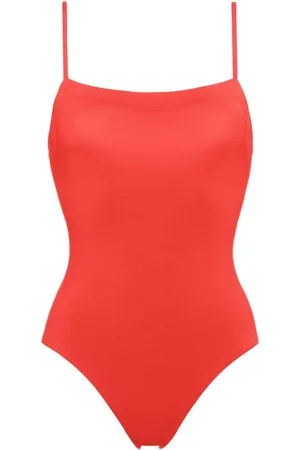 ERES Aquarelle square-neck swimsuit