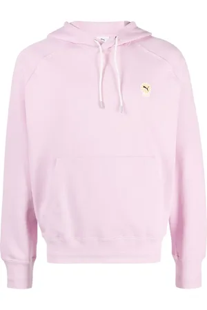 PUMA Slogan-print drawstring hoodie