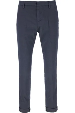 Dondup Concealed-fastening tapered trousers