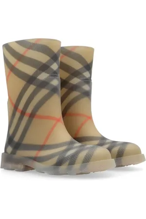 Burberry Marsh Check ankle boots