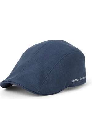 Brunello Cucinelli Virgin wool flat cap
