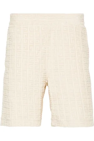 Givenchy Jacquard-pattern bermuda shorts