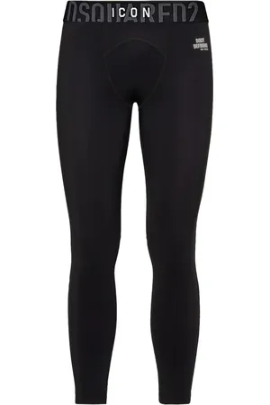 Dsquared2 Icon elasticated-waist leggings