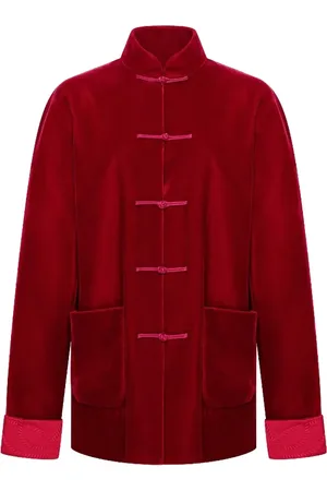 SHANGHAI TANG Velvet Tang jacket