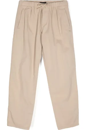 Emporio Armani Logo tapered trousers