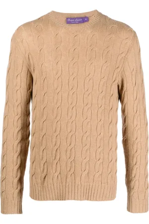 Ralph Lauren Cable-knit cashmere jumper