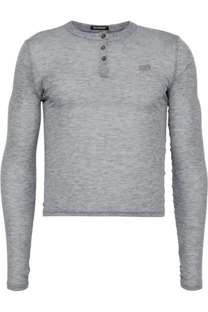 Ground Zero Logo-embroidered T-shirt