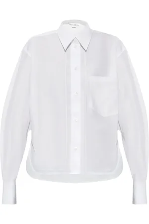 Victoria Beckham Organic-cotton shirt