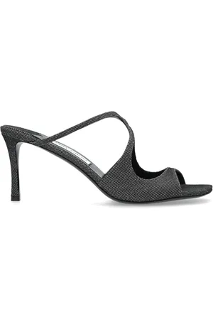 Jimmy Choo 75mm Anise mules