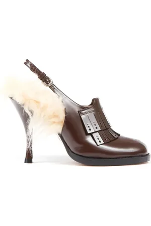 Maison Margiela Bourgeoise 100mm leather pumps