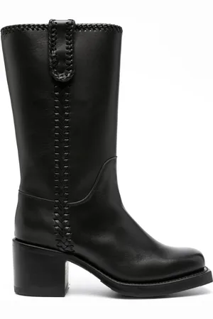Hereu Aumandra 65mm leather boots