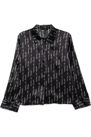 Kiki de Montparnasse F beautiful silk lounge pajama top