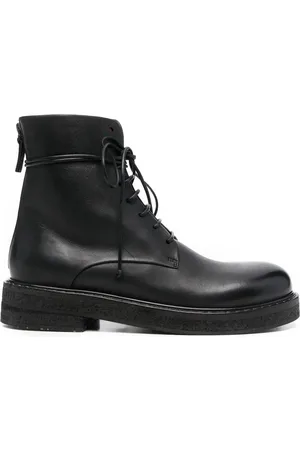 MARSÈLL Leather combat boots