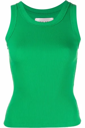 Styland Fine-ribbed vest top