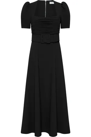 Rebecca Vallance Ella belted midi dress