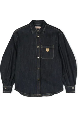 Elisabetta Franchi Logo-plaque shirt