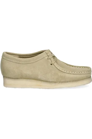 Clarks Wallabee Oxford shoes