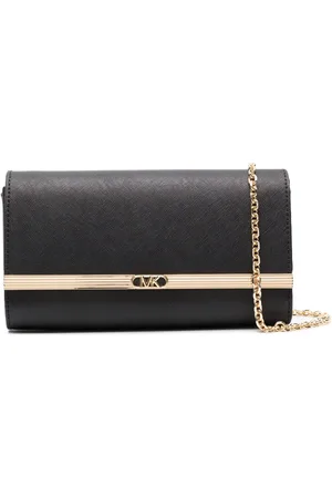 Michael Kors Logo-plaque leather crossbody bag