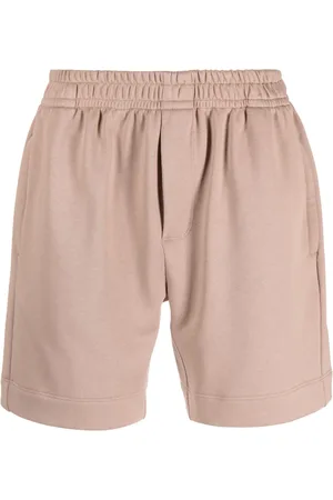 Styland Straight-leg track shorts