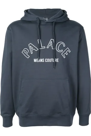 PALACE Couture logo-print hoodie