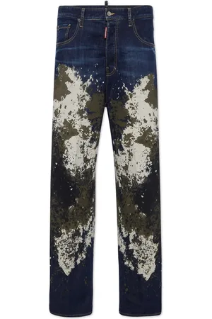 Dsquared2 Camo-wash jeans