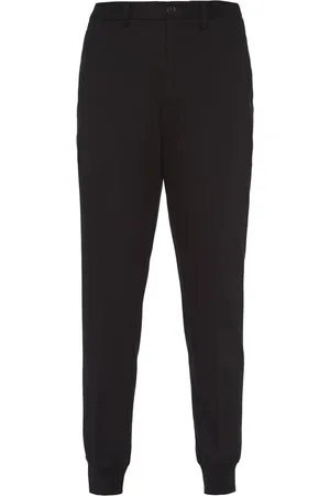 Prada Tapered wool trousers