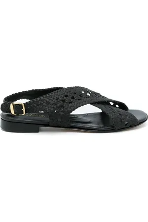 Sarah Chofakian Rasteria open-toe sandals