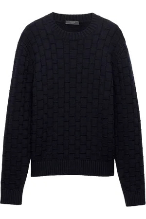 Prada Crew-neck cashmere sweater