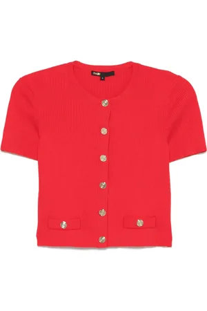 Maje Ribbed cardigan