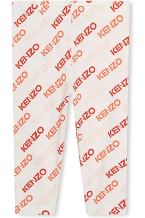 Kenzo Logo-print cotton leggings