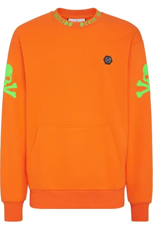 Philipp Plein Graphic-print cotton sweatshirt